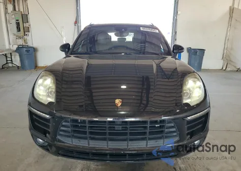 2017 Porsche Macan S z USA, uszkodzony, nr VIN WP1AB2A59HLB10400